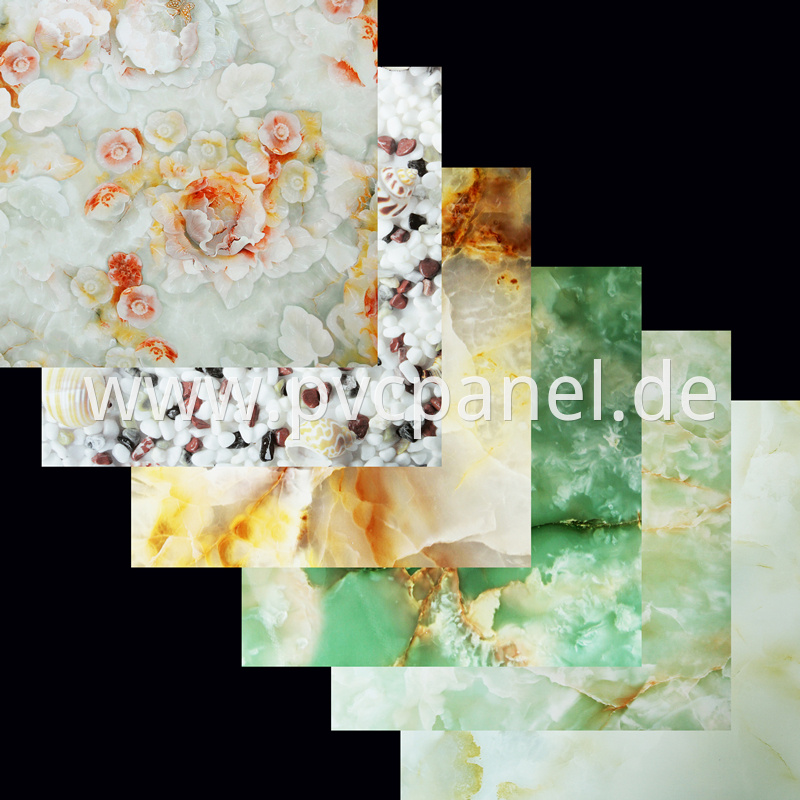 pvc marble panel 